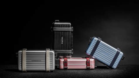 rimowa and dior airport